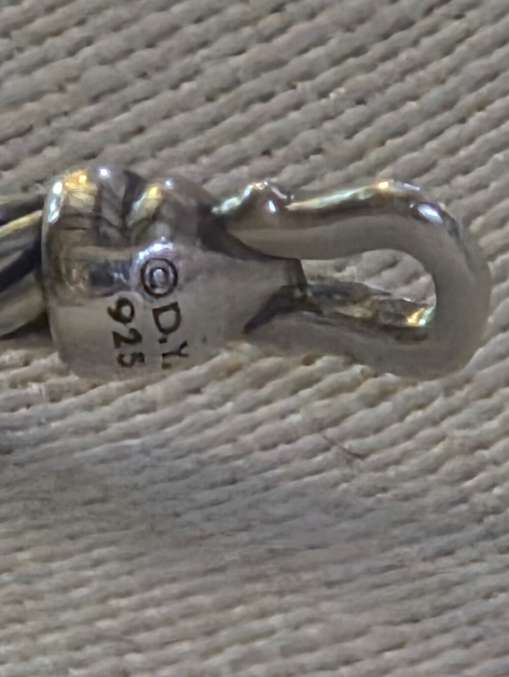 David Yurman Cable Collectibles Heart Lock Bracelet with Diamonds - Picture 11 of 16